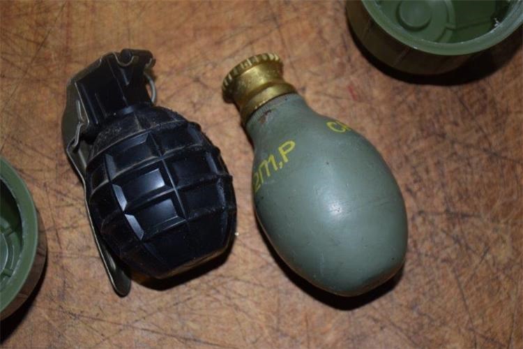 Skrivao puške i minu PMR-2